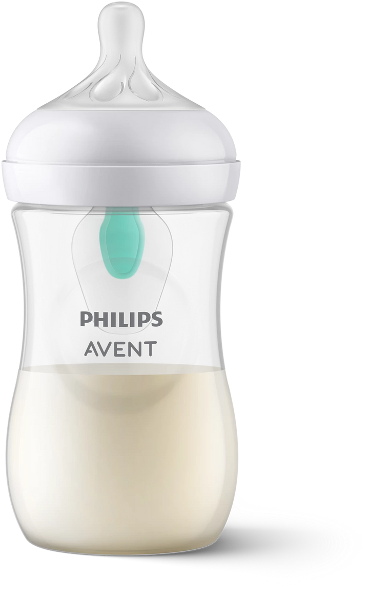 Philips Avent Natural Response Baby Bottle with Airfree vent 260ml SCY673/01 at Zubaidas Official™ Pakistan