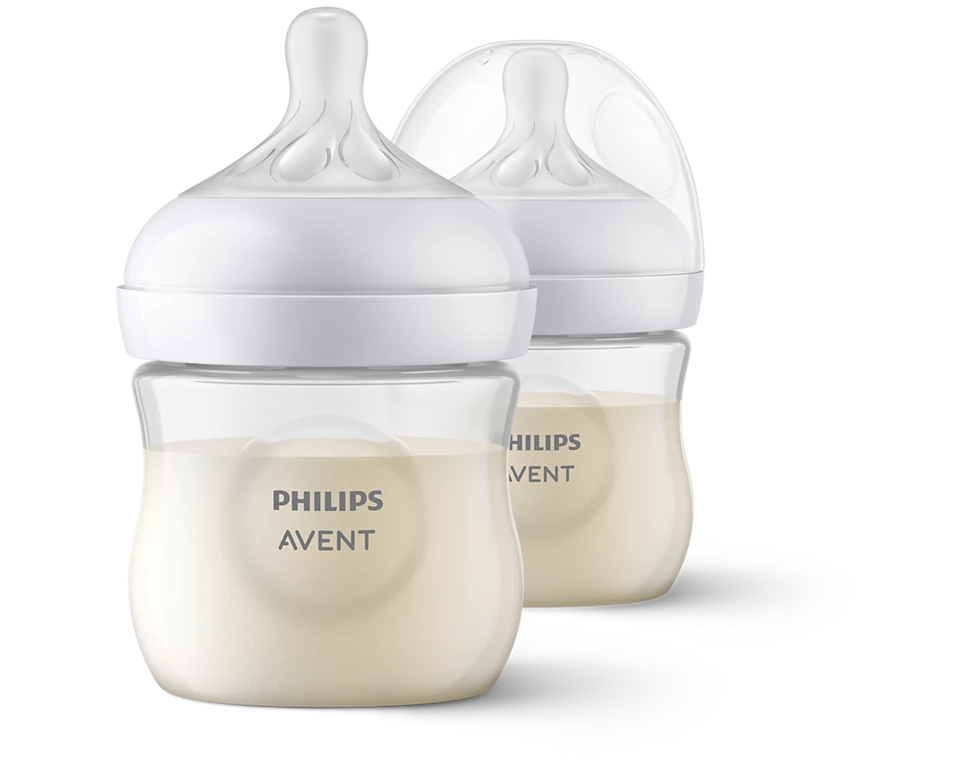 Philips Avent Natural Response Bottle 4oz/125ml Pack of 2 SCY900/02 at Zubaidas Official™ Pakistan