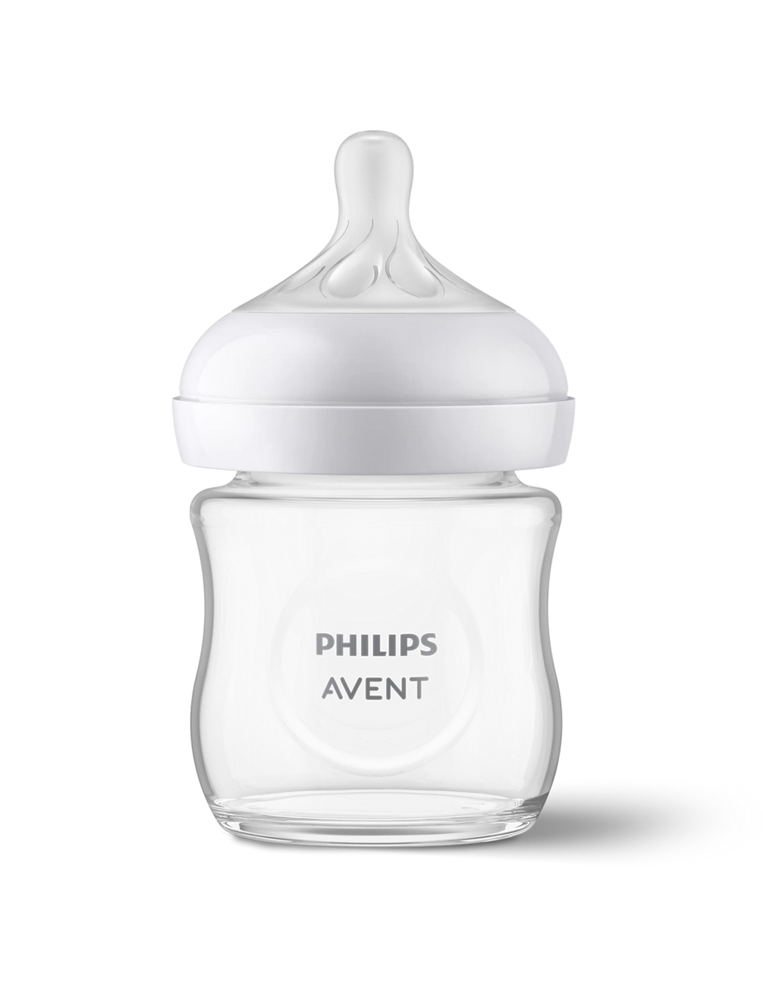 Philips Avent Natural Response Glass Bottle 4oz/120ml SCY930/01 at Zubaidas Official™ Pakistan