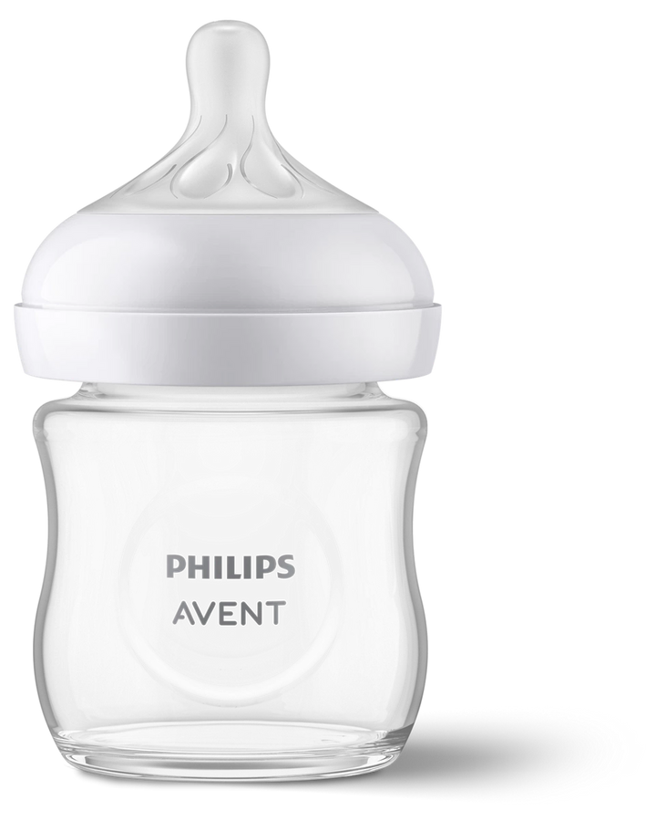 Philips Avent Natural Response Glass Bottle 4oz/120ml SCY930/01 at Zubaidas Official™ Pakistan