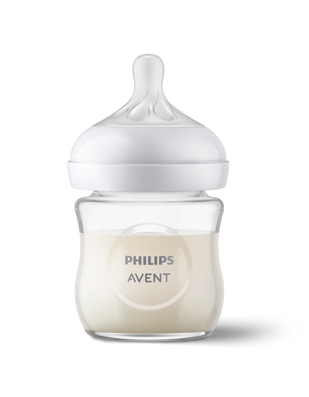 Philips Avent Natural Response Glass Bottle 4oz/120ml SCY930/01 at Zubaidas Official™ Pakistan