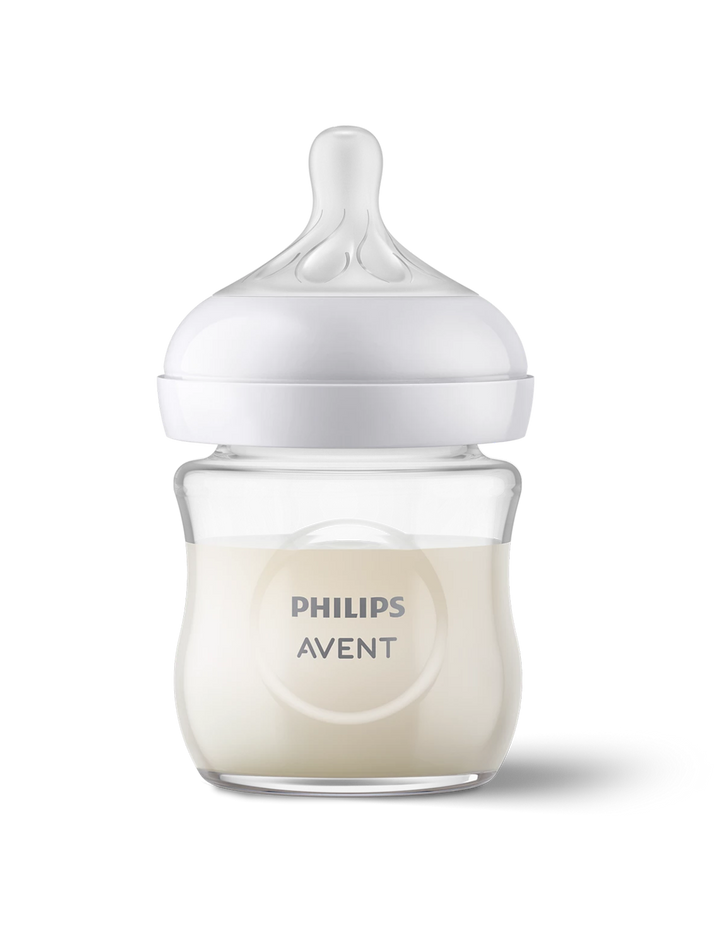 Philips Avent Natural Response Glass Bottle 4oz/120ml SCY930/01 at Zubaidas Official™ Pakistan