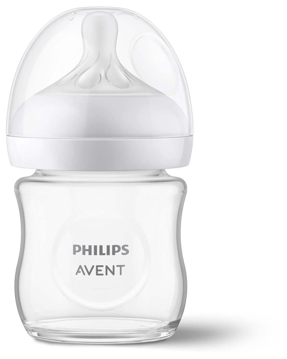 Philips Avent Natural Response Glass Bottle 4oz/120ml SCY930/01 at Zubaidas Official™ Pakistan