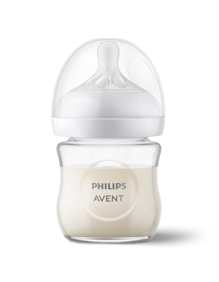 Philips Avent Natural Response Glass Bottle 4oz/120ml SCY930/01 at Zubaidas Official™ Pakistan