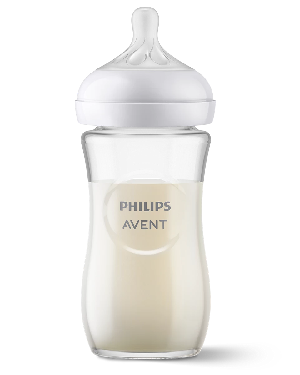 Philips Avent Natural Response Glass Bottle 8 OZ /240 ML SCY933/01. Shop Online at Zubaidas Official™ - Pakistan’s No. 1 and the most trusted baby and kids store for over 50 years. Nationwide delivery. Best prices.