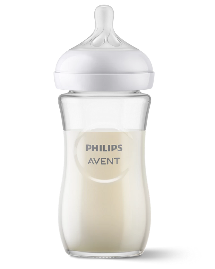 Philips Avent Natural Response Glass Bottle 8 OZ /240 ML SCY933/01. Shop Online at Zubaidas Official™ - Pakistan’s No. 1 and the most trusted baby and kids store for over 50 years. Nationwide delivery. Best prices.