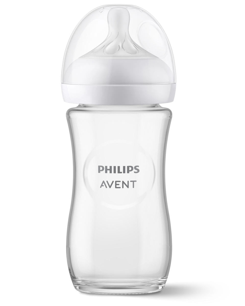 Philips Avent Natural Response Glass Bottle 8 OZ /240 ML SCY933/01. Shop Online at Zubaidas Official™ - Pakistan’s No. 1 and the most trusted baby and kids store for over 50 years. Nationwide delivery. Best prices.