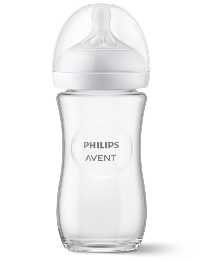 Philips Avent Natural Response Glass Bottle 8 OZ /240 ML SCY933/01. Shop Online at Zubaidas Official™ - Pakistan’s No. 1 and the most trusted baby and kids store for over 50 years. Nationwide delivery. Best prices.
