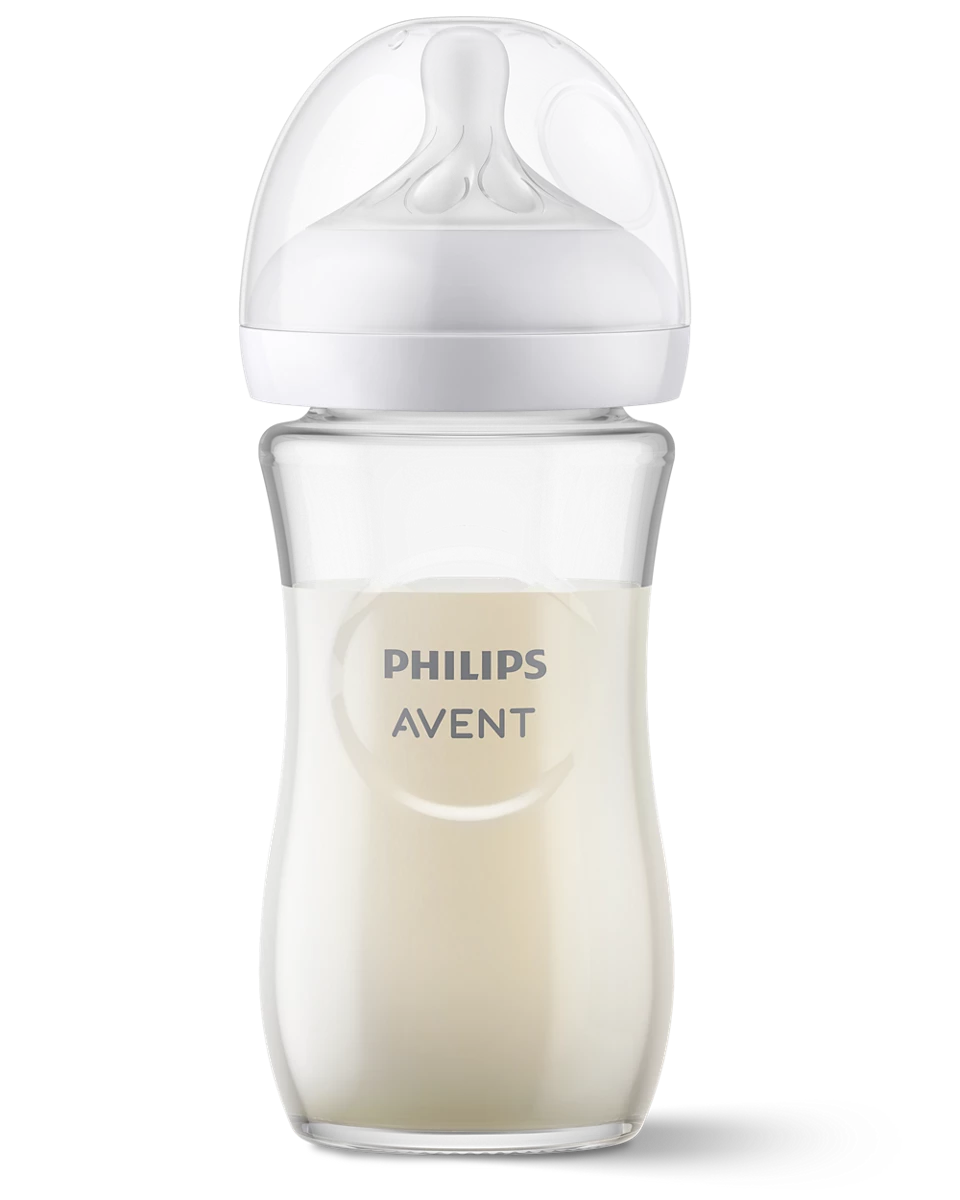 Philips Avent Natural Response Glass Bottle 8 OZ /240 ML SCY933/01. Shop Online at Zubaidas Official™ - Pakistan’s No. 1 and the most trusted baby and kids store for over 50 years. Nationwide delivery. Best prices.