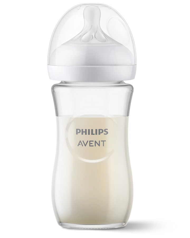 Philips Avent Natural Response Glass Bottle 8 OZ /240 ML SCY933/01. Shop Online at Zubaidas Official™ - Pakistan’s No. 1 and the most trusted baby and kids store for over 50 years. Nationwide delivery. Best prices.