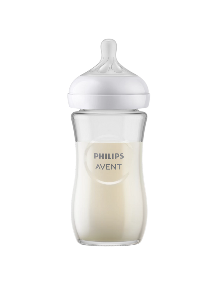 Philips Avent Natural Response Glass Bottle 8 OZ /240 ML SCY933/01. Shop Online at Zubaidas Official™ - Pakistan’s No. 1 and the most trusted baby and kids store for over 50 years. Nationwide delivery. Best prices.