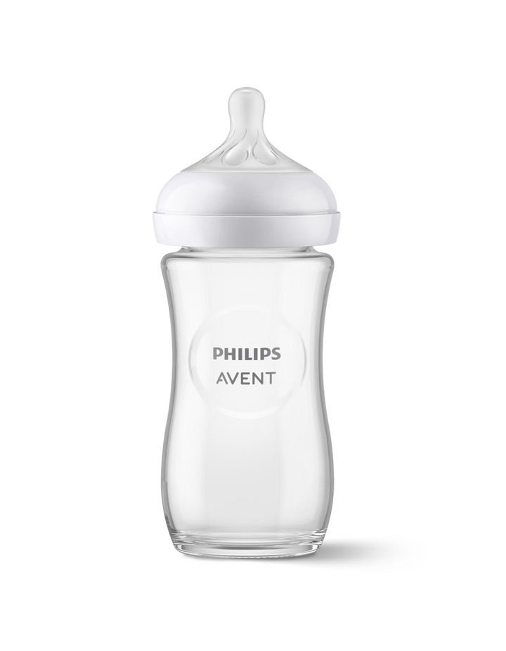 Philips Avent Natural Response Glass Bottle 8 OZ /240 ML SCY933/01. Shop Online at Zubaidas Official™ - Pakistan’s No. 1 and the most trusted baby and kids store for over 50 years. Nationwide delivery. Best prices.