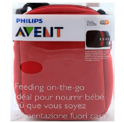 Philips Avent Thermabag Red SCD150/50 at Zubaidas Official™ Pakistan