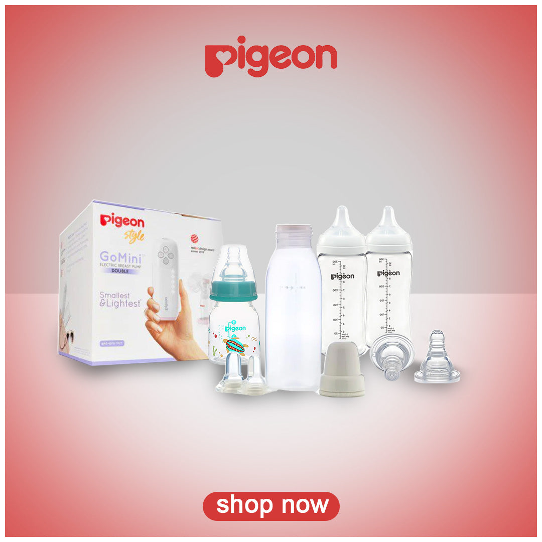 Pigeon Baby Feeding and Nursing Products at Zubaidas Pakistan