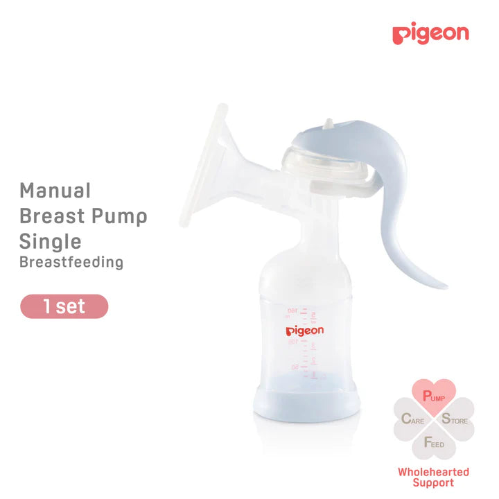 Zubaida's Pigeon Mother Breast Pump Manual White - Q16733-2 - Zubaidas Official™