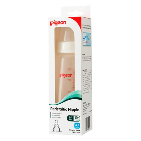 Pigeon Standard Neck Kpp Bottle 240 Ml - A484