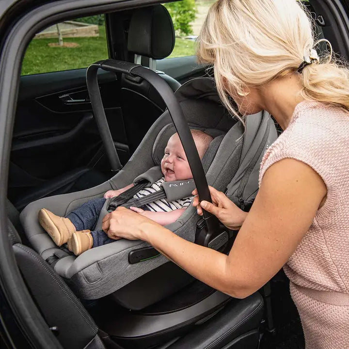 Nuna Pipa Next I-Size Infant Car Seat Caviar CS10218CVRGL at Zubaidas The Most Reliable Baby and Kids Store in Pakistan