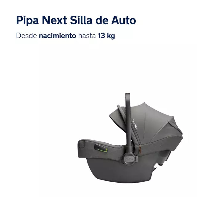 Nuna Pipa Next I-Size Infant Car Seat Granite CS10215GRNCH at Zubaidas #1 Baby store in Pakistan