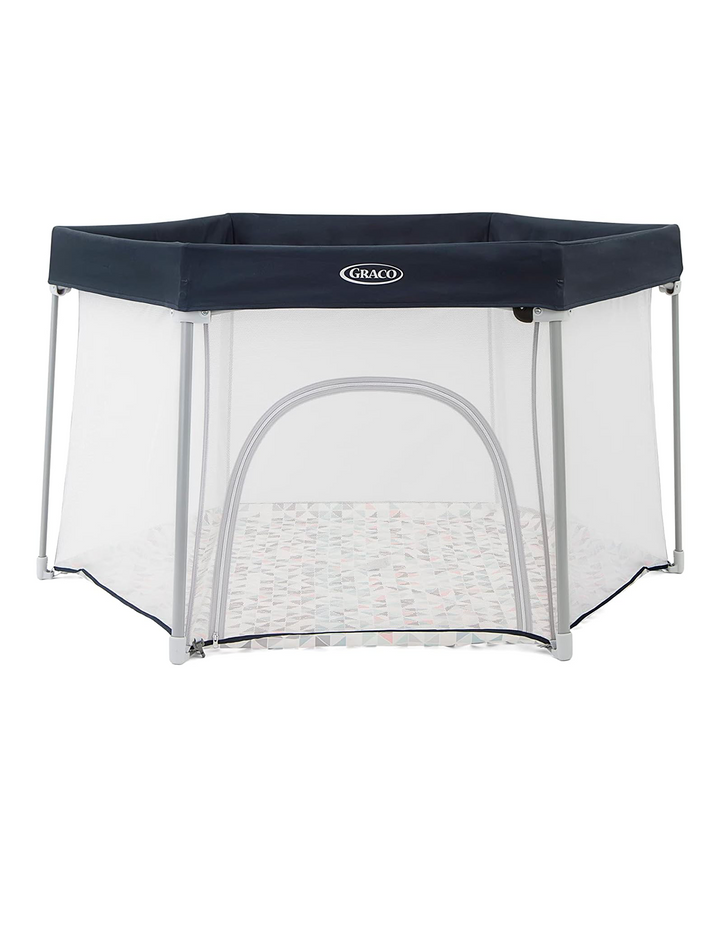 Playard Graco® EverGo™ Rubix 9AZ999RBXEU&nbsp;at Zubaidas® - Pakistan’s No. 1 and the most trusted baby and kids store for over 50 years. Shop Online. Nationwide Delivery. Best Prices.