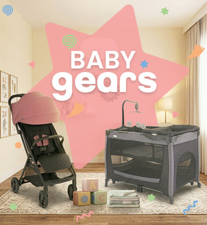 Premium Smart and Safe Baby Gears at Zubaidas Babyshop Pakistan