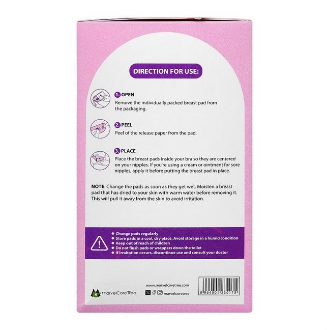 Puffin Premium Disposable Breast Nursing Pads Pack of 12 at Zubaidas Official Pakistan