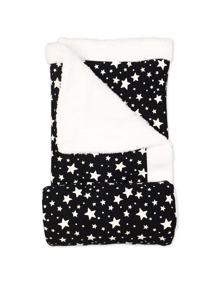 Reversible Multi-Purpose Baby Blanket Stars at Zubaidas® - Pakistan’s No. 1 and the most trusted baby and kids store for over 50 years. Shop Online. Nationwide Delivery. Best Prices.