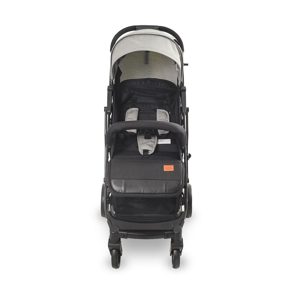 Zubaida's Tinnies Baby Stroller Gray (T106-022)