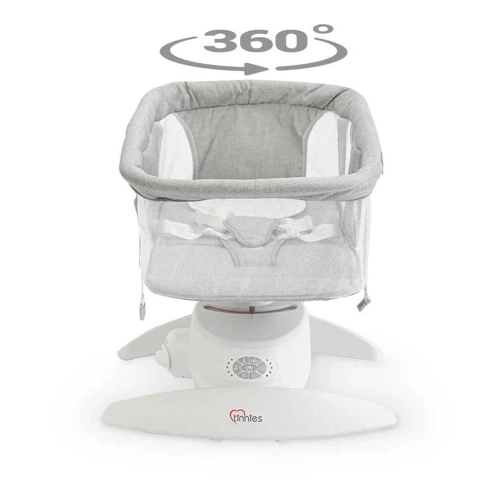 Baby Swing and Sleeper Tinnies Grey T527 at Zubaidas - Zubaidas Official™