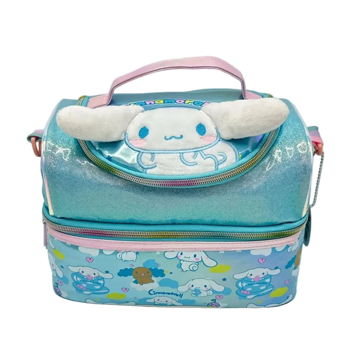 Sanrio Cinnamoroll Double Decker Insulated Lunch Bag 2058 at Zubaidas Official Pakistan