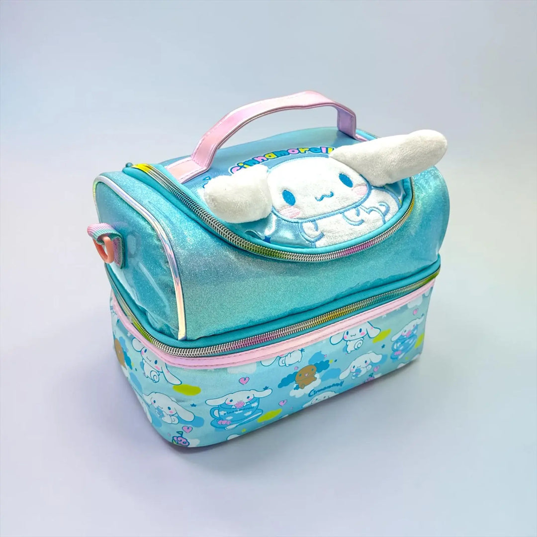 Sanrio Cinnamoroll Double Decker Insulated Lunch Bag 2058 at Zubaidas Online Pakistan