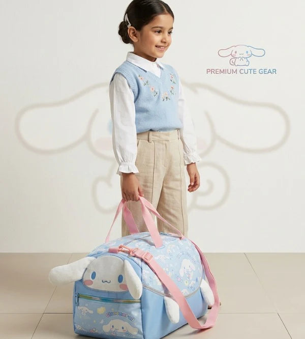 Sanrio Cinnamoroll Sports Gym Bag 2033 at Zubaidas Official Pakistan