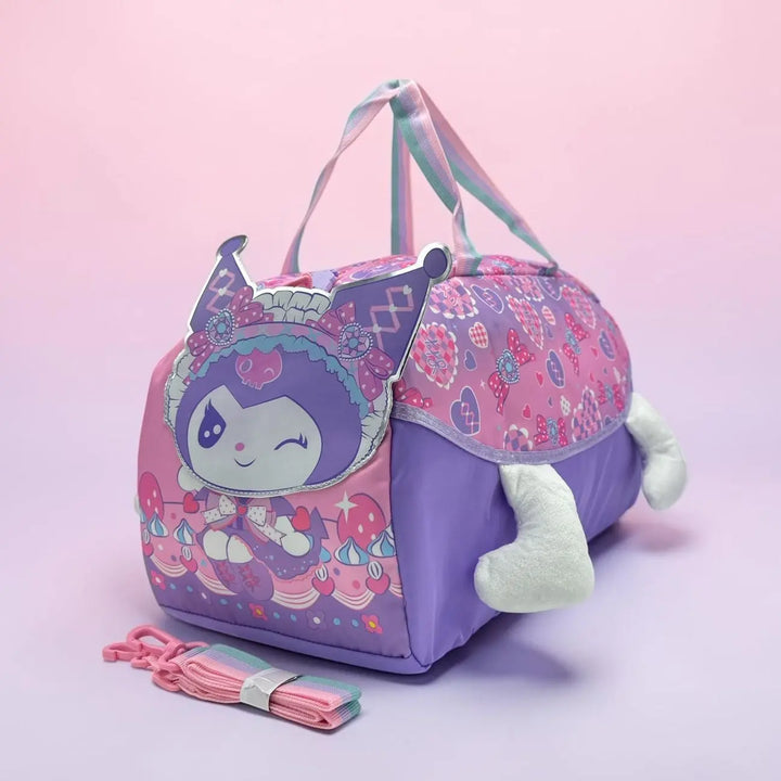 Sanrio Kuromi Sports Gym Bag 2033 at Zubaidas Online Pakistan