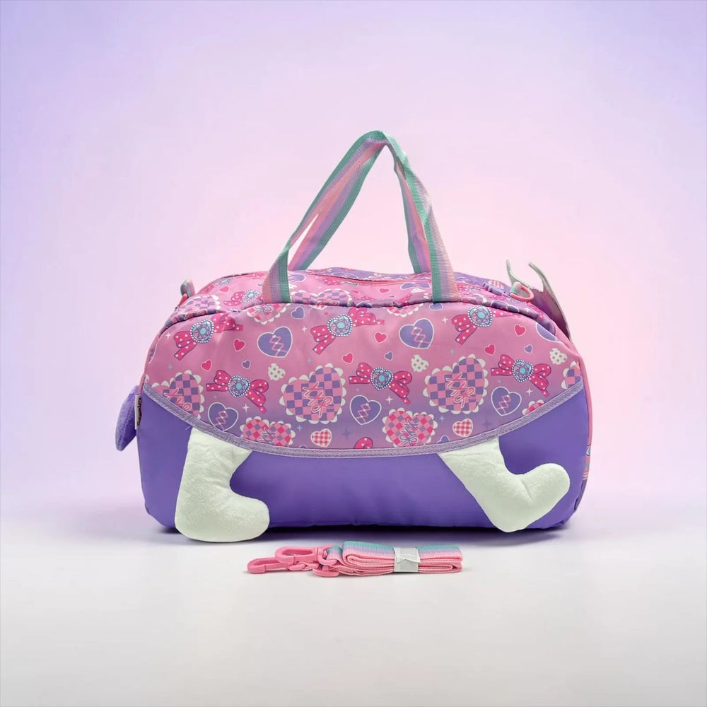 Sanrio Kuromi Sports Gym Bag 2033 at Zubaidas Official Pakistan