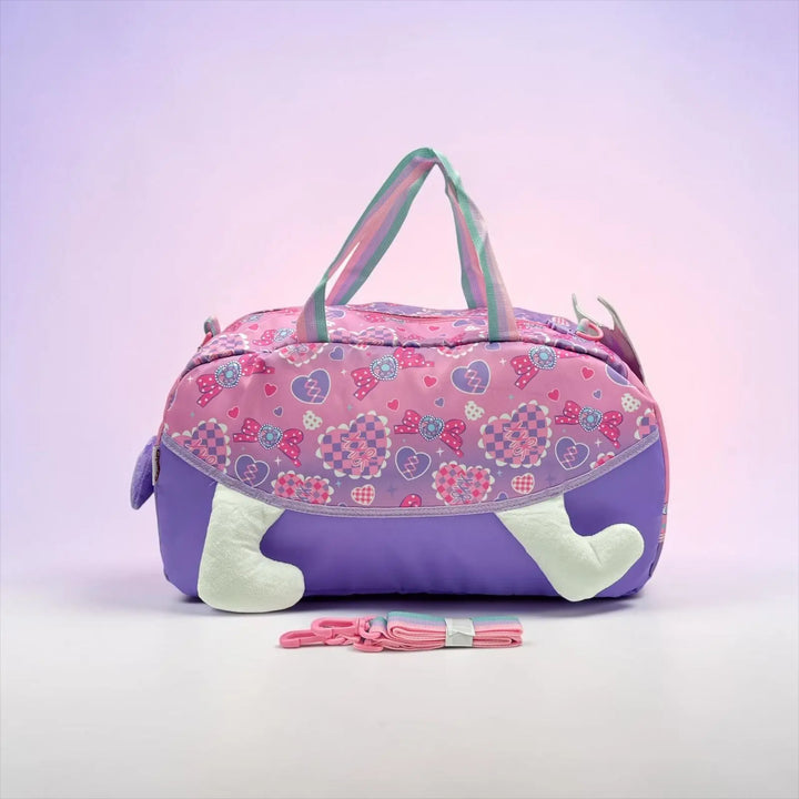 Sanrio Kuromi Sports Gym Bag 2033 at Zubaidas Official Pakistan
