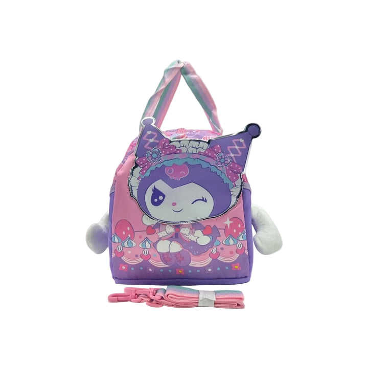 Sanrio Kuromi Sports Gym Bag 2033 at Zubaidas
