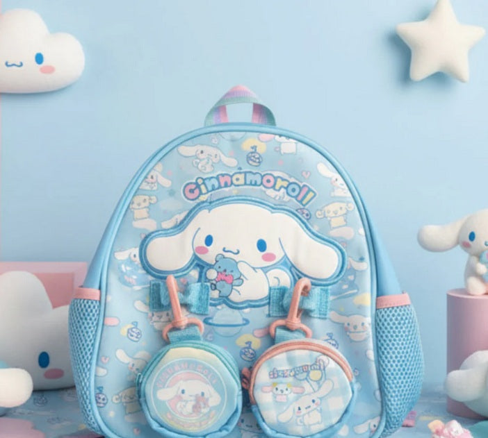 Sanrio Preschool Bag Cinnamoroll Backpack 12 inches 2054 at Zubaidas Official Pakistan