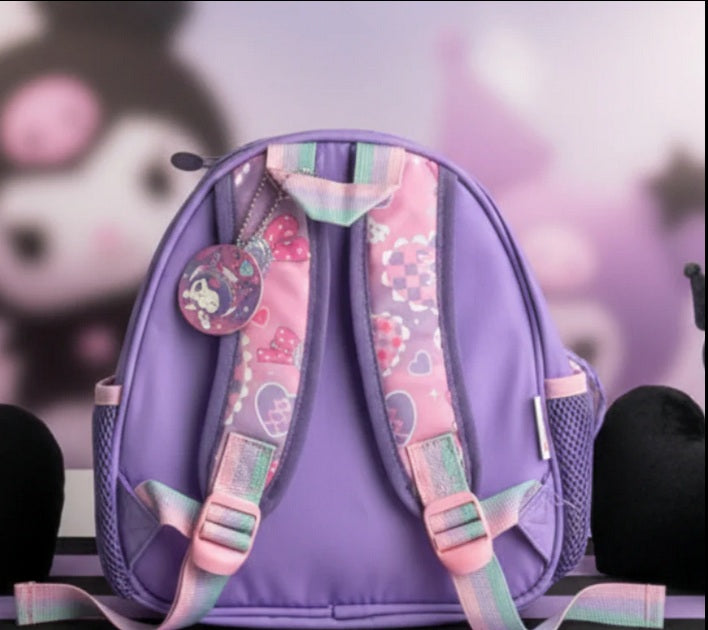 Sanrio Preschool Bag Kuromi Backpack 12 inches 2054 at Zubaidas Online Pakistan