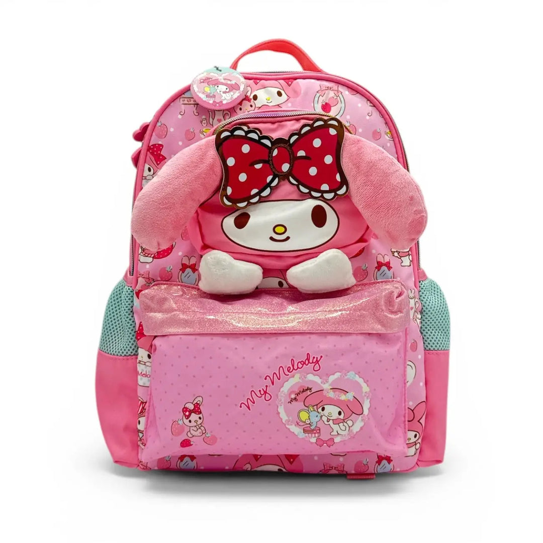 Sanrio Primary School Bag My Melody Backpack 16 inches 2055 at Zubaidas