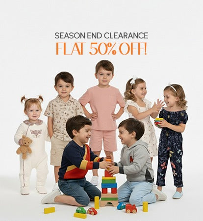 Season End Clearance at Zubaidas® - Pakistan’s No. 1 and the most trusted baby and kids store for over 50 years. Shop Online. Nationwide Delivery. Best Prices.