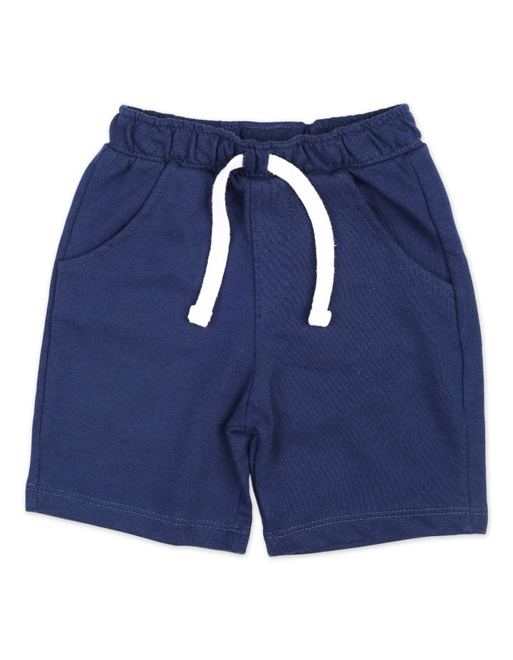 Shorts Plain Navy Blue at Zubaidas® - Pakistan’s No. 1 and the most trusted baby and kids store for over 50 years. Shop Online. Nationwide Delivery. Best Prices.