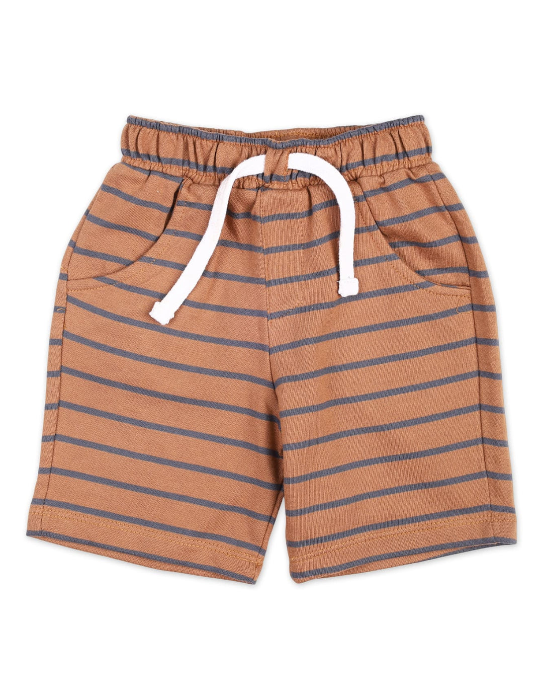 Shorts Stripes Brown at Zubaidas® - Pakistan’s No. 1 and the most trusted baby and kids store for over 50 years. Shop Online. Nationwide Delivery. Best Prices.