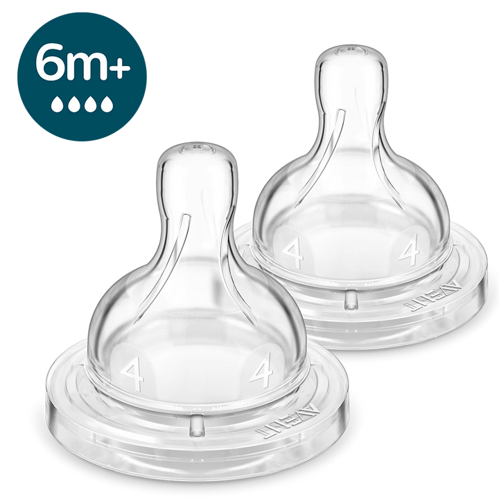 Silicone Teat Anti-Colic 0m+ PK2 Philips AVENT® SCY761/02 at Zubaidas® - Pakistan’s No. 1 and the most trusted baby and kids store for over 50 years. Shop Online. Nationwide Delivery. Best Prices.