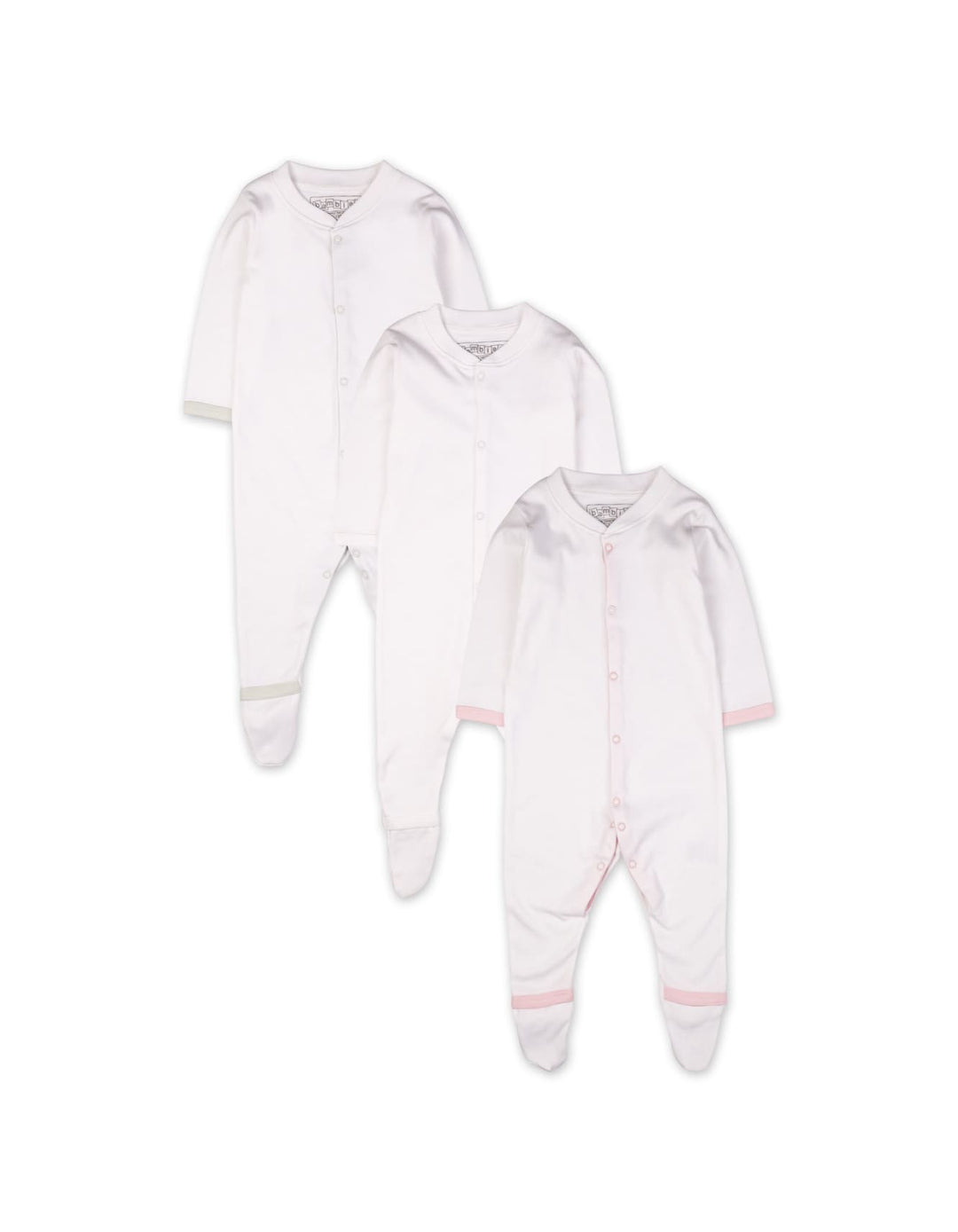 Sleep Suits Pack of 3 at Zubaidas® - Pakistan’s No. 1 and the most trusted baby and kids store for over 50 years. Shop Online. Nationwide Delivery. Best Prices.