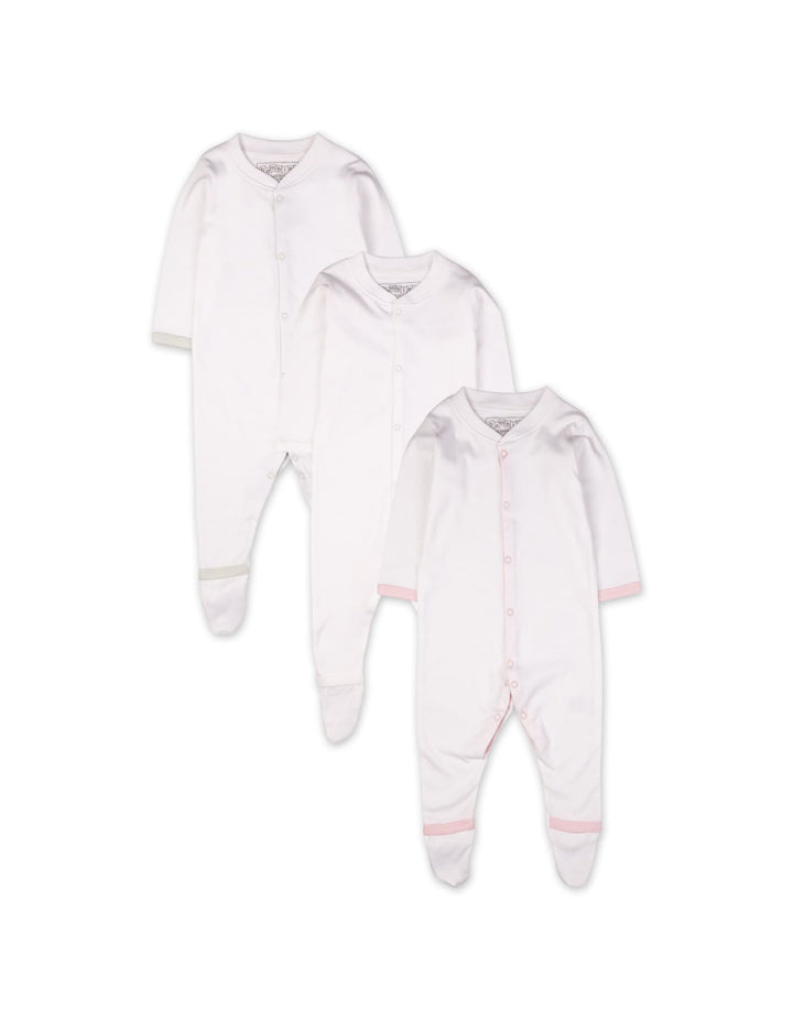 Sleep Suits Pack of 3 at Zubaidas® - Pakistan’s No. 1 and the most trusted baby and kids store for over 50 years. Shop Online. Nationwide Delivery. Best Prices.
