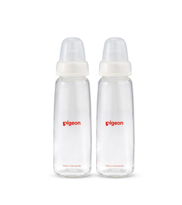 Zubaida's Pigeon Flexible Nursing Bottle KPP 240ml PK-2 - A79343