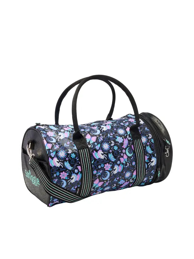 Smiggle Black 2 in 1 Super Charge Gym Bag at Zubaidas