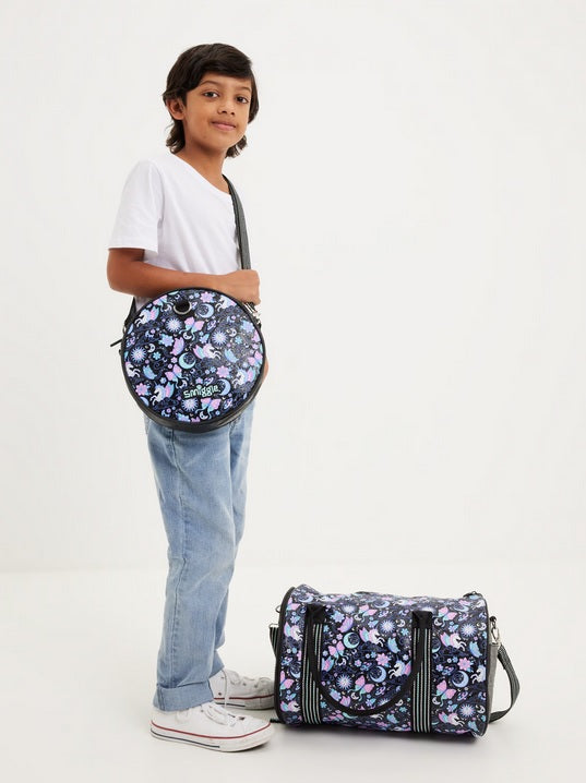 Smiggle Black 2 in 1 Super Charge Gym Bag at Zubaidas Most Trusted Online Baby and Kids Store in Pakistan