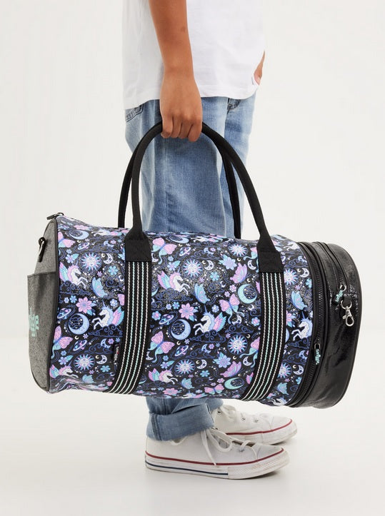 Smiggle Black 2 in 1 Super Charge Gym Bag at Zubaidas Official Pakistan