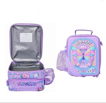 Smiggle Butterfly Be Happy Hardtop 3D Insulated Lunch Bag at Zubaidas