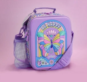 Smiggle Butterfly Be Happy Hardtop 3D Insulated Lunch Bag at Zubaidas